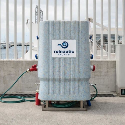 配电设备桩 - INDUSTRIAL - MARCONN - VILTEC - 内置照明 / 供水 / 浮桥