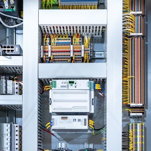 船舶操纵面板 - Imstec - 用于电回路 / 定制
