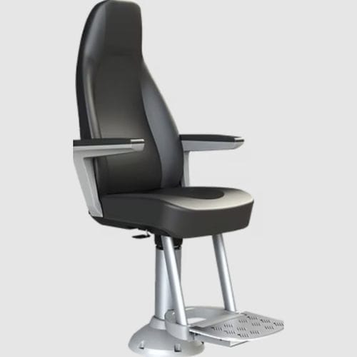 操舵座椅 - Alutech 200 - Seat Innovation - 船用 / 带扶手 / 滑动