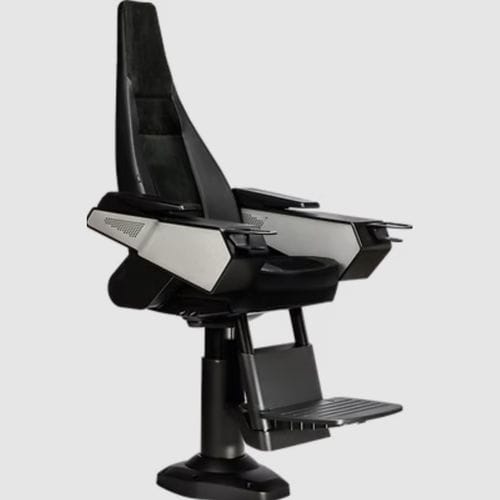 舵手椅 - OPL - Seat Innovation - 船用 / 带扶手 / 可调节