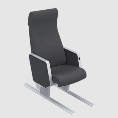 客运船用座椅 - Bahama STD - Seat Innovation - 带扶手 / 单人 / 黑色