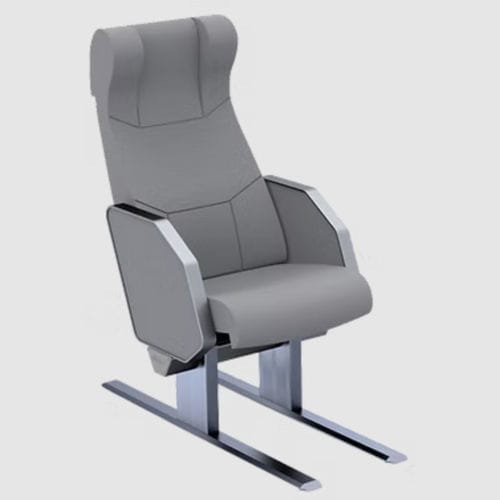 船用座椅 - Bahama HS - Seat Innovation - 带扶手 / 单人 / 灰色
