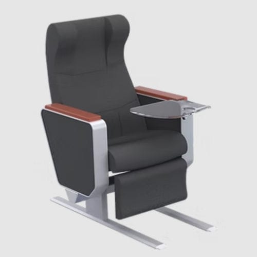 船用座椅 - Bahama Extended - Seat Innovation - 带扶手 / 单人 / 黑色