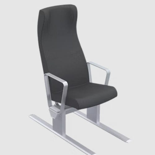 船用座椅 - Senja HS - Seat Innovation - 带扶手 / 单人 / 黑色