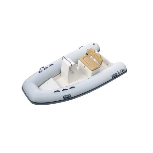 舷外充气艇 - JEETRIB JR-F-355-SC - Polat Marine Boat Production Company - 半硬式 / 开放式 / 侧边控制台
