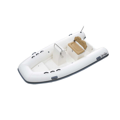 舷外充气艇 - JEETRIB JR-F-385-SC - Polat Marine Boat Production Company - 半硬式 / 开放式 / 侧边控制台