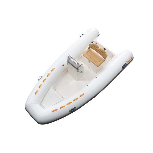 舷外充气艇 - JEETRIB JR-F-425-SC - Polat Marine Boat Production Company - 半硬式 / 开放式 / 侧边控制台