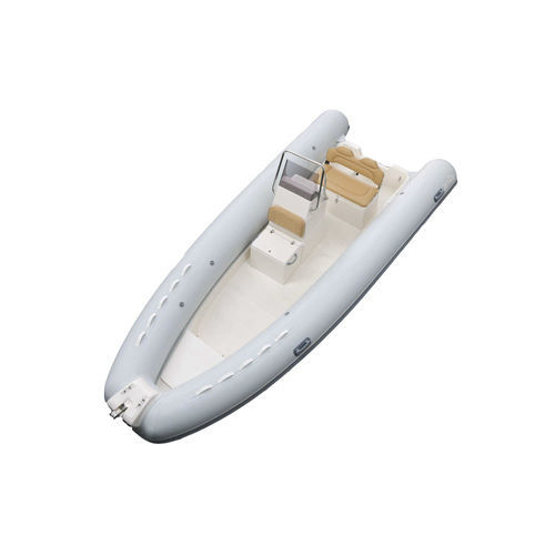 舷外充气艇 - JEETRIB JR-F-545-SC - Polat Marine Boat Production Company - 半硬式 / 开放式 / 侧边控制台