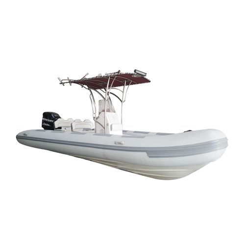 舷外充气艇 - JEETRIB JR-F-595-SC - Polat Marine Boat Production Company - 半硬式 / 开放式 / 侧边控制台
