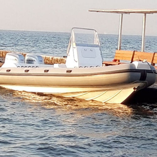 舷外充气艇 - JEETRIB JR-F-795-SC - Polat Marine Boat Production Company - 双引擎 / 半硬式 / 开放式