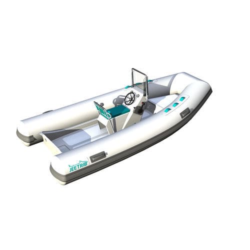 舷外充气艇 - JEETRIB JR-F-385-JC - Polat Marine Boat Production Company - 半硬式 / 开放式 / 骑乘式控制台
