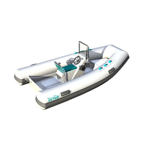 舷外充气艇 - JEETRIB JR-F-355-JC - Polat Marine Boat Production Company - 半硬式 / 开放式 / 骑乘式控制台