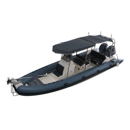 舷外充气艇 - JEETRIB JR-F-795-C - Polat Marine Boat Production Company - 双引擎 / 半硬式 / 开放式
