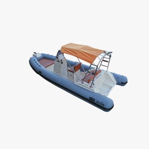 舷外充气艇 - JEETRIB JR-F-545-C - Polat Marine Boat Production Company - 半硬式 / 开放式 / 中央控制台