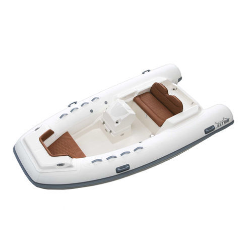 舷外充气艇 - JEETRIB JR-F-385-C - Polat Marine Boat Production Company - 半硬式 / 开放式 / 侧边控制台