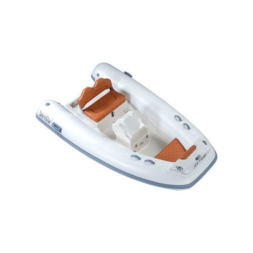 舷外充气艇 - JEETRIB JR-F-325-C - Polat Marine Boat Production Company - 半硬式 / 开放式 / 侧边控制台