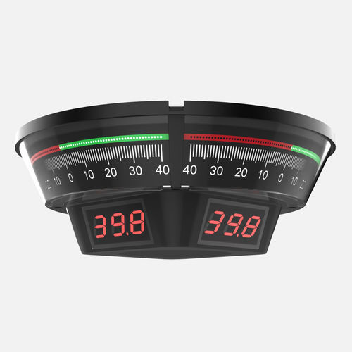 船舵角度指示器 - WCI-370 - Ningbo Shanbei Technology Co.,Ltd - 船用 / 航向 / 数字