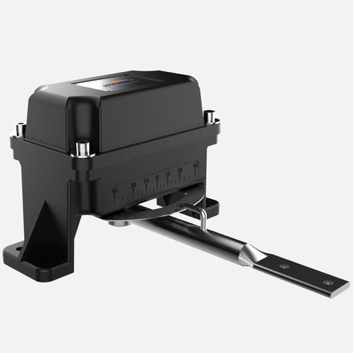 船舵角度传感器 - WSS-R270 - Ningbo Shanbei Technology Co.,Ltd - 压力 / 船用
