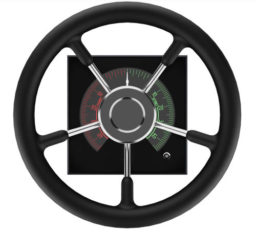 船舵操纵杆 - WLF-150P - Ningbo Shanbei Technology Co.,Ltd - 机械 / 单杆