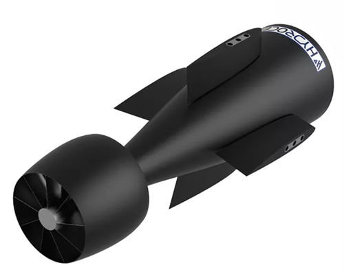 方位角推进器 - W324-35 - Hydrocean Intelligent Tech (Hainan) Co.,Ltd - 外部 / 水下 / ROV