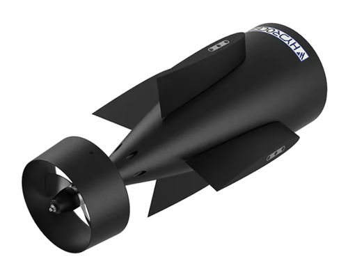 方位角推进器 - W324-6  - Hydrocean Intelligent Tech (Hainan) Co.,Ltd - 外部 / 水下 / ROV