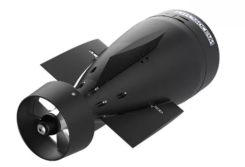方位角推进器 - W180-6 - Hydrocean Intelligent Tech (Hainan) Co.,Ltd - 外部 / 水下 / ROV