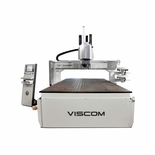 CNC数控加工中心 - VISCOM 5X - BERMAQ - 5轴 / 有色金属 / 木材