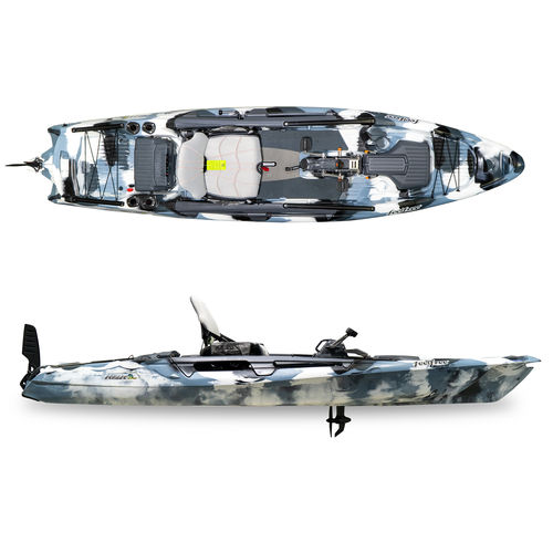 平台式皮划艇 - DORADO 125 V2 - FeelFree Kayak EU Sp. z o.o - 钓鱼 / 成人 / 单人