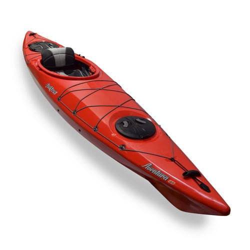 成人皮划艇 - AVENTURA 110 V2 - FeelFree Kayak EU Sp. z o.o - 单人 / 绿色 / 黄色