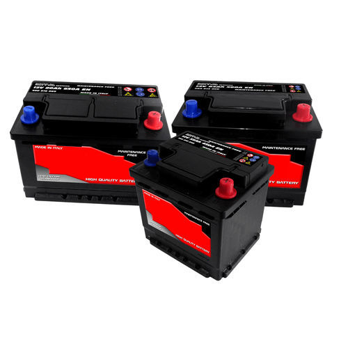 电动机电池 - AVS SERIES - ENERPOWER S.R.L. - 12V / 铅钙 / 启动