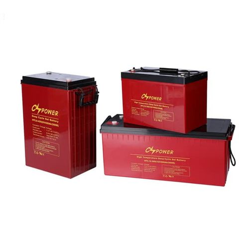 电动机电池 - HTL High - CSPOWER BATTERY TECH - 12V / 6V / 胶体