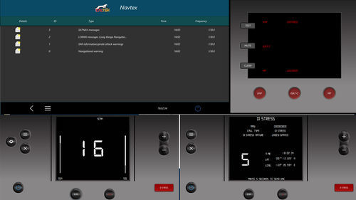 导航模拟器 - C-GMDSS–Sim - Cal-Tek - 传动 / ECDIS / GMDSS