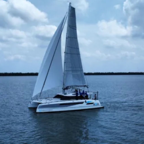 双体帆船 - Max 45SC - Max Cruise Marine - 巡游 / 4舱 / 补助帆桁