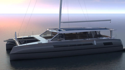 双体船帆船游艇 - Max 55SC - Max Cruise Marine - 巡游 / 4舱 / 尾部开放式