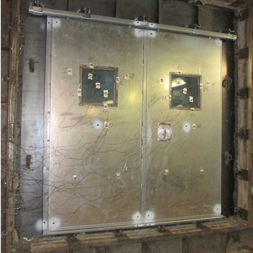 船门 - A60 – P_2SL-A60Y - Bimar - 用于游艇 / 滑动式 / 室内