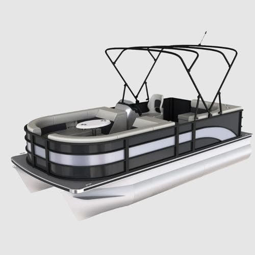 舷外浮桥船 - 580 AL - Driftmark Marine - 开放式 / 侧边控制台 / 钓鱼