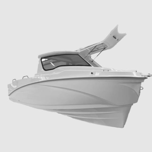 舷外休闲钓鱼船 - Driftmark 22 Cuddy - Driftmark Marine - 双控制台 / 钓鱼 / 玻璃纤维