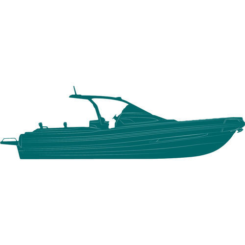 半硬式充气艇 - Breva 1300 - Breva Marine - 舷外 / 三引擎 / 开放式