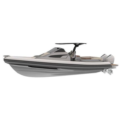 舷外充气艇 - 1100 - Breva Marine - 双引擎 / RIB / 开放式