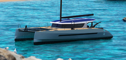 双体帆船 - ODISEA 48 - LUXOLOR BOATS - 巡游 / 3舱 / 4舱