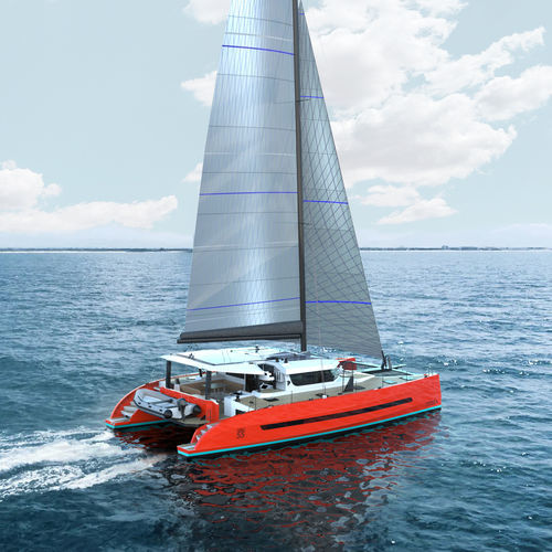 双体船帆船游艇 - ODISEA 55 - LUXOLOR BOATS - 巡游 / 3舱 / 4舱