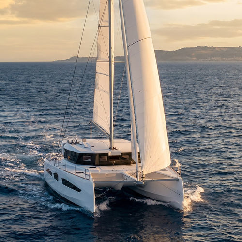 双体帆船 - ODISEA 49 - LUXOLOR BOATS - 海岸巡游 / 3舱 / 4舱