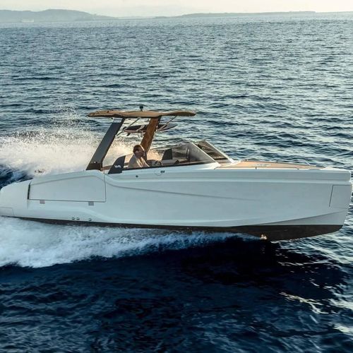 舷外小快艇 - WAMA 26 - LUXOLOR BOATS - 开放式 / 双控制台 / 高性能