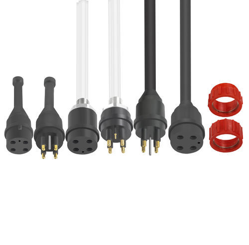 海底连接器 - High Power (4 Contacts) - Guangzhou Lanhe Electronic Manufacturing Co.,Ltd. - 电动 / 水产养殖 / 用于船舶建造