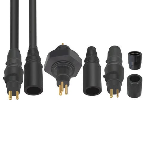 海底连接器 - RM Rubber Molded (2,3 and 4 Contacts) - Guangzhou Lanhe Electronic Manufacturing Co.,Ltd. - 电动 / 水产养殖 / 海洋研究