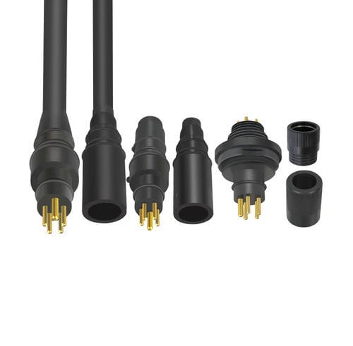 航海连接器 - Rubber Molded (5 Contacts) - Guangzhou Lanhe Electronic Manufacturing Co.,Ltd. - 电动 / 水产养殖 / 用于船舶建造