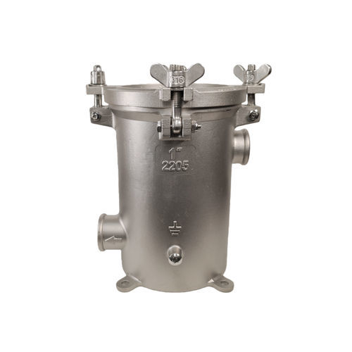 不锈钢滤网 - SS-WS Series - Suzhou Zhoubotong Marine Equipment Co., Ltd - 船用