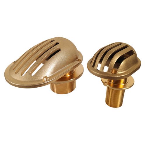贯穿船身配件滤网 - WI-BR Series - Suzhou Zhoubotong Marine Equipment Co., Ltd - 船用