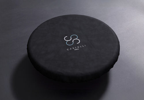 舵轮罩 - CLASSIC BLACK - CASTELLI ITALIA