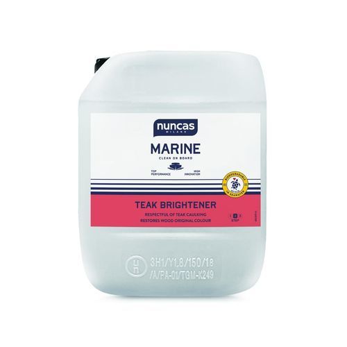 柚木清洁剂 - Marine Teak Brightener - 5000ml - Nuncas Italia S.p.A. - 木材 / 船用 / 可生物降解